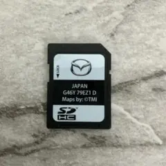 Mazda カーナビ用SDカード K6Y0 79 EZ1A - メルカリ
