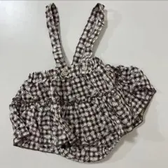 BEBEHOLIC サスペンダーパンツ