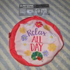 はらぺこあおむし エリック・カール ラウンドポーチ