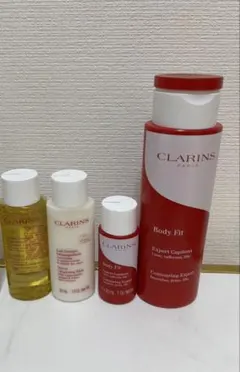 CLARINS ボディフィット スキンケアセットのサムネイル