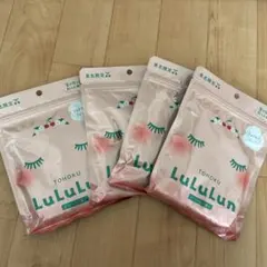 LuLuLun さくらんぼの香り シートマスク 4セット