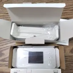 新品✨️セット✨️　speed Wi-Fi5G×12 本体　充電　クレードル