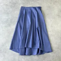 美品　スミレ色　ブレンヘイム　テイルフレアスカート