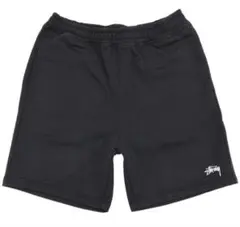 【新品タグ付き　未使用】Stussy スウェットショーツ　黒