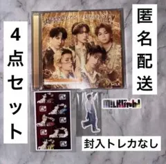 M!LK CD M!LKじゃん ステッカー