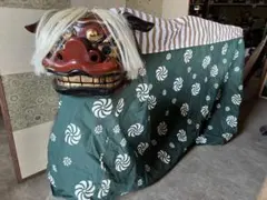 獅子舞 獅子頭 神楽 伝統工芸 開運 魔除け 縁起物 - メルカリ