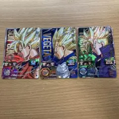 スーパードラゴンボールヒーローズ abs-24 27 30 孫悟空 ベジータ 他