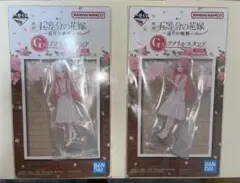 映画 五等分の花嫁 一番くじ G賞 アクリルスタンド 2個セット⭐︎
