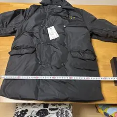 スボルメ　ダウンピーコート　黒