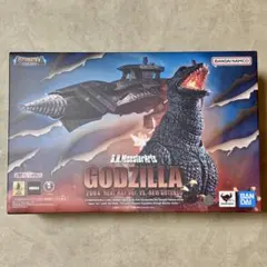 S.H.MonsterArts ゴジラ (2004) 放射熱線　新・轟天号