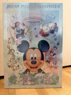 Tokyo Disney Resort 35周年 ジグソーパズル 1000ピース - メルカリ