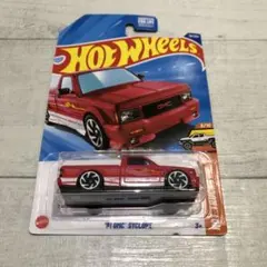 アメリカ版ホットウィールPアソート’91 GMC SYCLONE新品未開封品