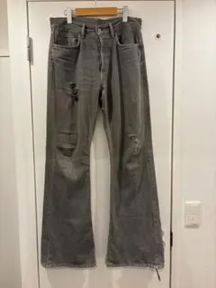 zさん】Acne Studios デニム 2022 Indigo Sand - メルカリ