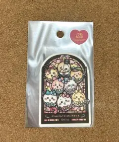 ちいかわ ステンドグラス風ステッカー まじかるちいかわ 大集合 4