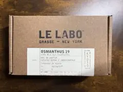 オスマンサス19 LE LABO OSMANTHUS 19 15mlのサムネイル