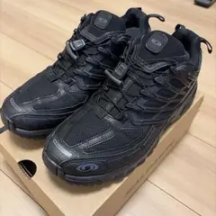 【美品】サロモン　SALOMON ACS PRO GTX スニーカー　27