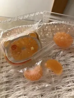 kikisquishy みかんスクイーズセット　みかん熊　他