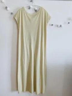 スナイデル　イエローバックオープンワンピース●新品●