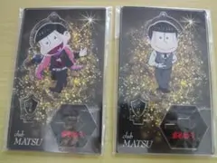 おそ松さん　おそ松＆チョロ松（ホスト松）　アクリルスタンド　２点セット　クラブ松