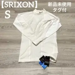 【新品未使用タグ付✨】SRIXON レディース　ゴルフウェア　アンダーシャツ　白