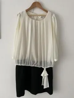 マタニティから授乳期まで着れるワンピース