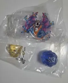 ドラクエ ガチャガチャ ばくだんいわ&ドルイド シドー