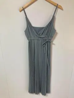 dazzlin プリーツ キャミワンピース