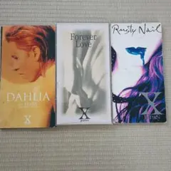 X JAPAN CD 3枚セット DAHLIA 他