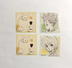 HUNTER×HUNTER　スクエアステッカーコレクション　クラピカ　ゴン