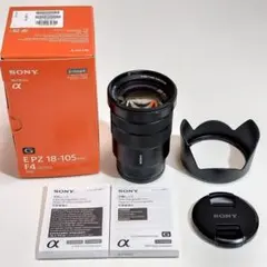 SONY E PZ 18-105mm F4 G OSS SELP18105Gのサムネイル