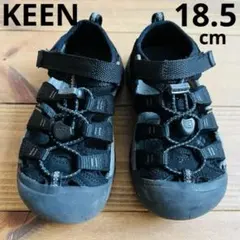 KEEN NEWPORT H2 18.5cm キーン ニューポートブラック