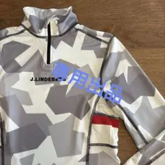 L.LINDEBERG モックネック　インナーシャツ　USED