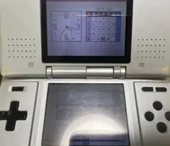 Nintendo DS シルバー 本体　ジャンク品