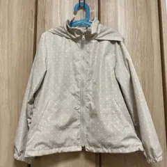 a.v.v アーヴェヴェ アベベ　ナイロンジャケット140