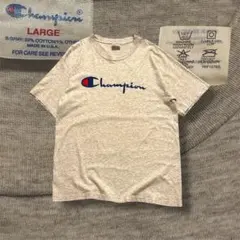 vintage 90s USA チャンピオン ロゴTシャツ シングルステッチ L