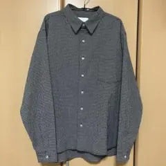 CIAOPANICTPTYPY ビッグシルエットシアサッカーシャツ