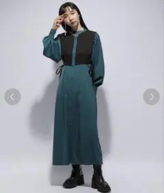 オケージョンドレス ロングワンピース