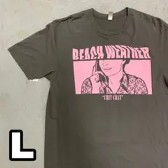 3WD329 BEACH WEATHER バンド tシャツ