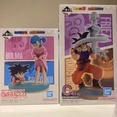 一番くじ ドラゴンボールDRAGON HISTORY ラストワンブルマ&c賞悟空