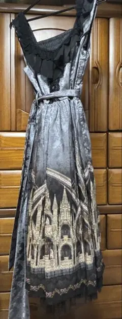 アクシーズファム　kawaii ジャンパースカート