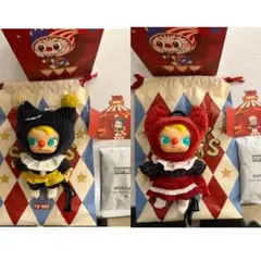 POPMART Why So Serious Molly モリー 2体セット