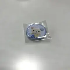 こふじ店長　缶バッチ