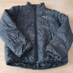 PUMA キッズ 中綿ジャケット ブラック140cm