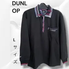 DUNLOPダンロップ 新品未使用 長袖ポロシャツ ブラック Lサイズのサムネイル