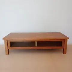 無印良品　テレビ台　ロータイプ