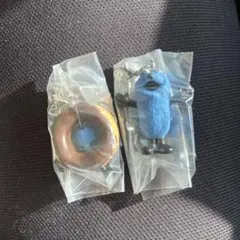 パペットスンスン　めじるしアクセサリー　ガチャガチャ