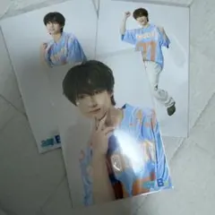 ICEx 志賀李玖 キラリ スクラッチ ましかくフォト　5種セット ICEx 志賀李玖 キラリ スクラッチ ましかくフォト 5種セット