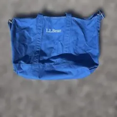 L.L.Bean キャンバストートバッグ ブルー 2WAYのサムネイル