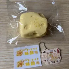 DODO 豆豆捏捏 チーズ 粘り泥 スクイーズ