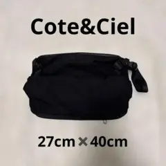 COTE&CIEL Riss smooth ボディーバッグ バッグ 黒のサムネイル